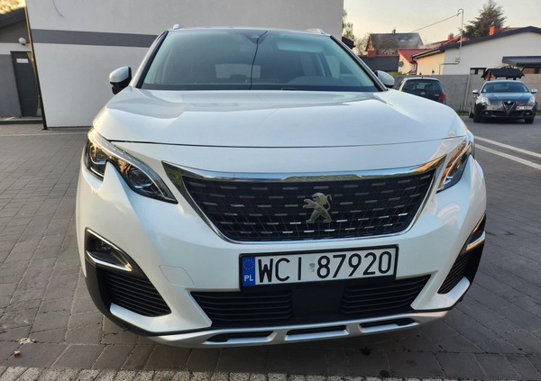 Peugeot 3008 cena 82000 przebieg: 124000, rok produkcji 2020 z Janowiec Wielkopolski małe 22